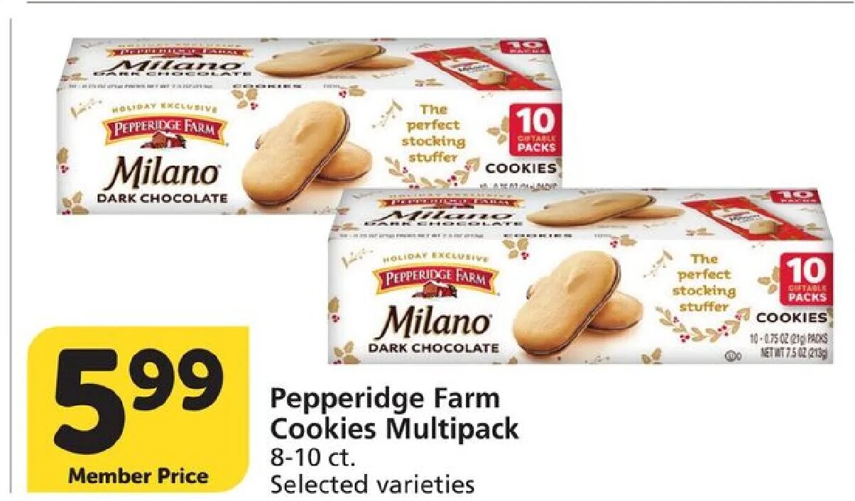 Pepperidge Farm Cookies Multipack
