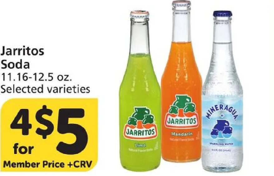 Jarritos Soda