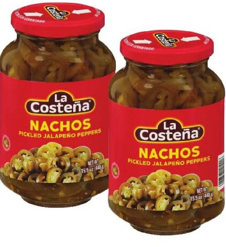 La Costeña Pickled Nacho Jalapeños