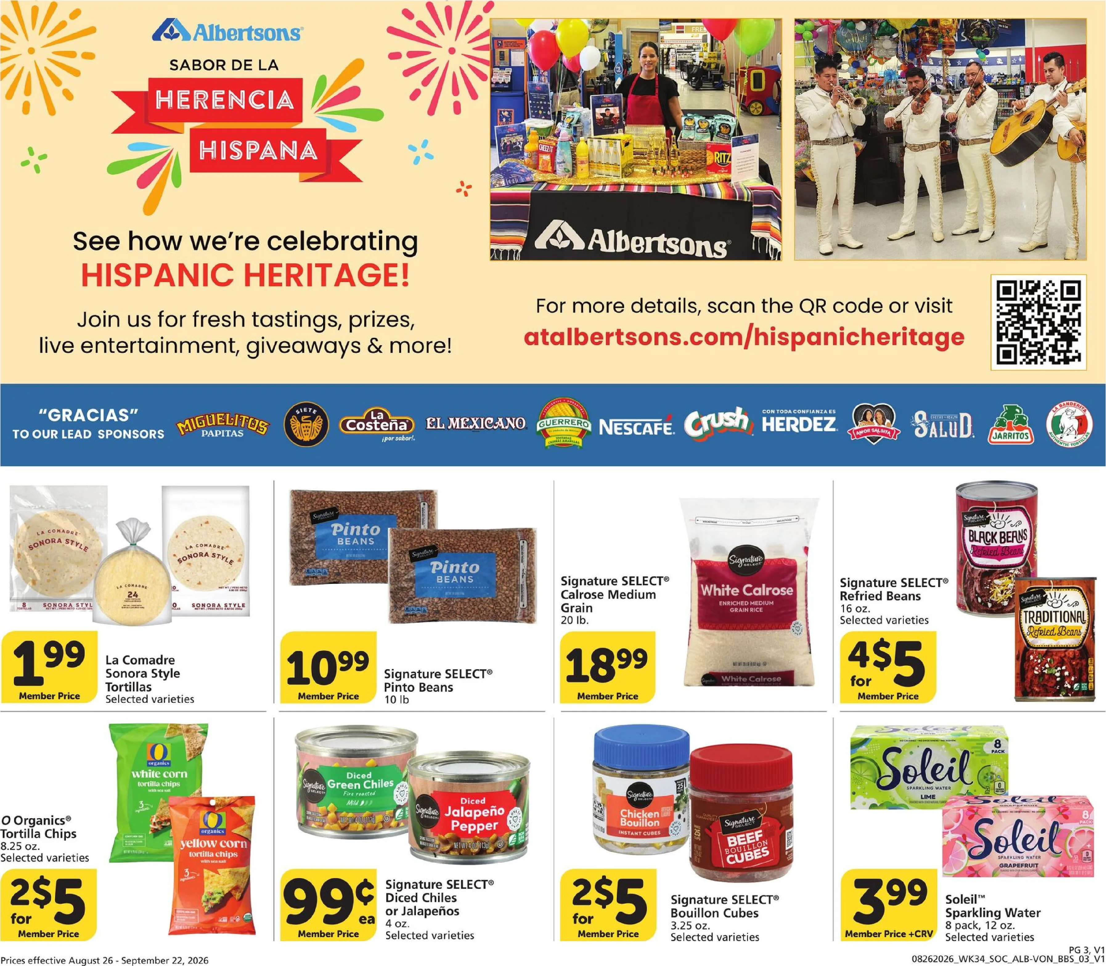Vons Weekly Ad Page 3