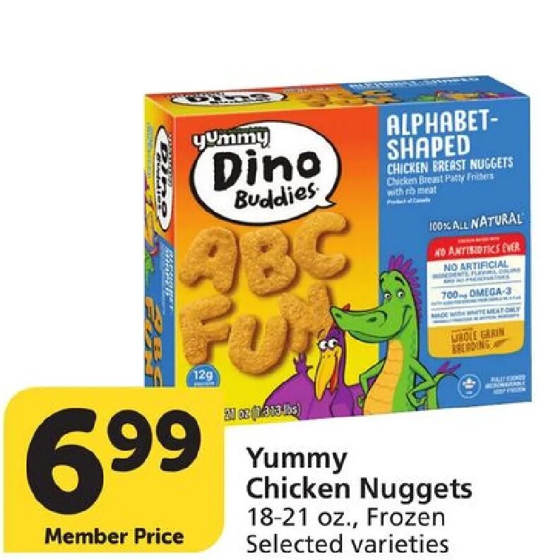Yummy Chicken Nuggets