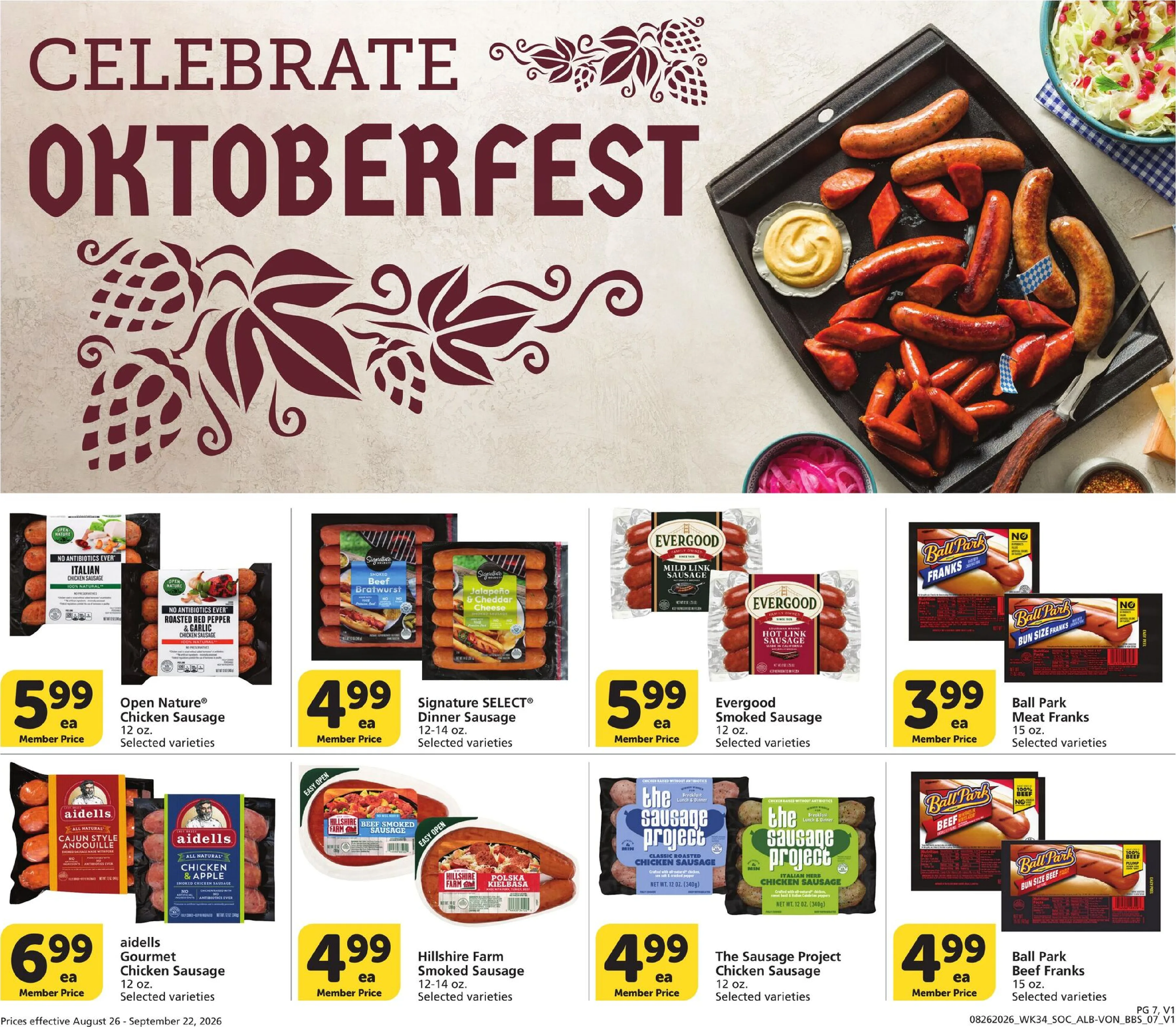 Vons Weekly Ad Page 7