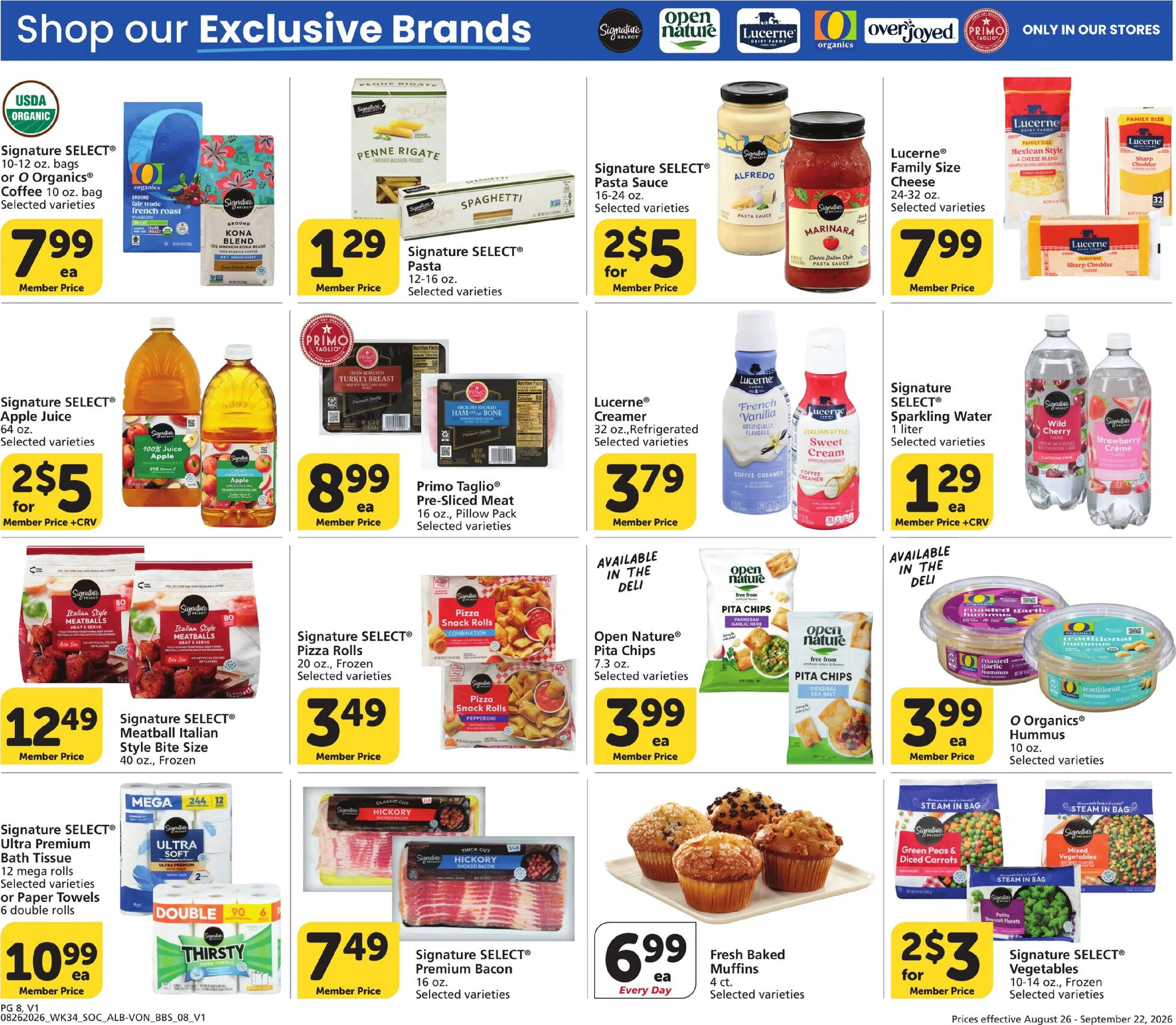 Vons Weekly Ad Page 8