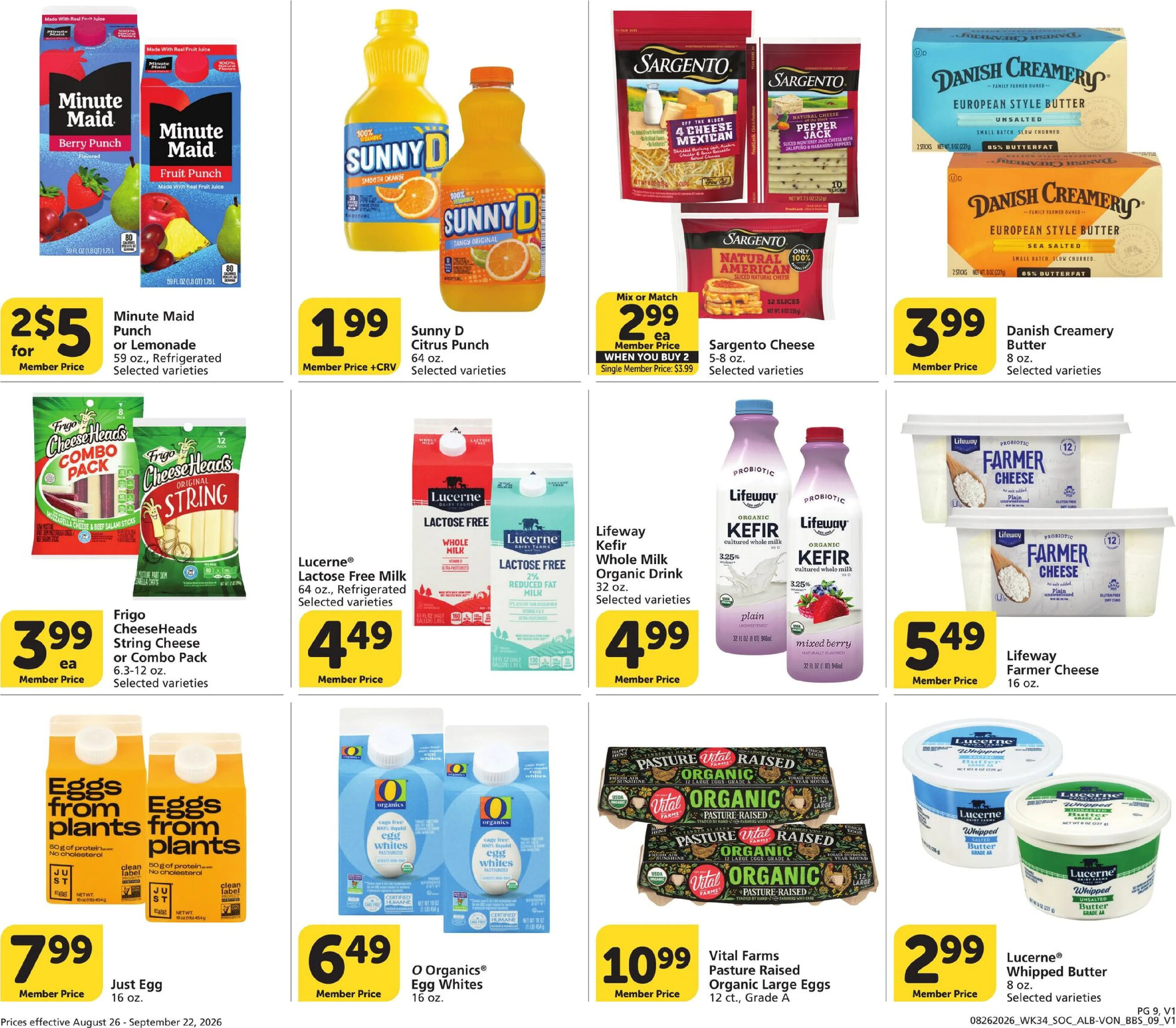 Vons Weekly Ad Page 9