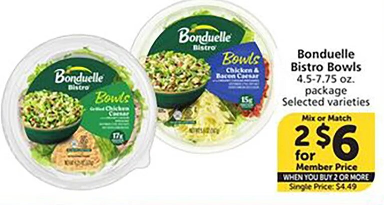 Bonduelle Bistro Bowls