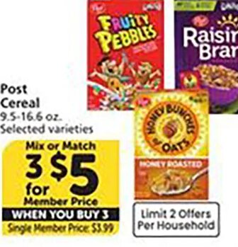 Post Cereal