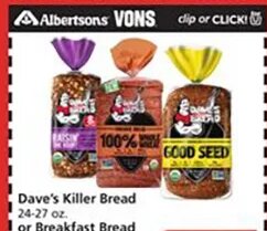 Dave's Killer Bread