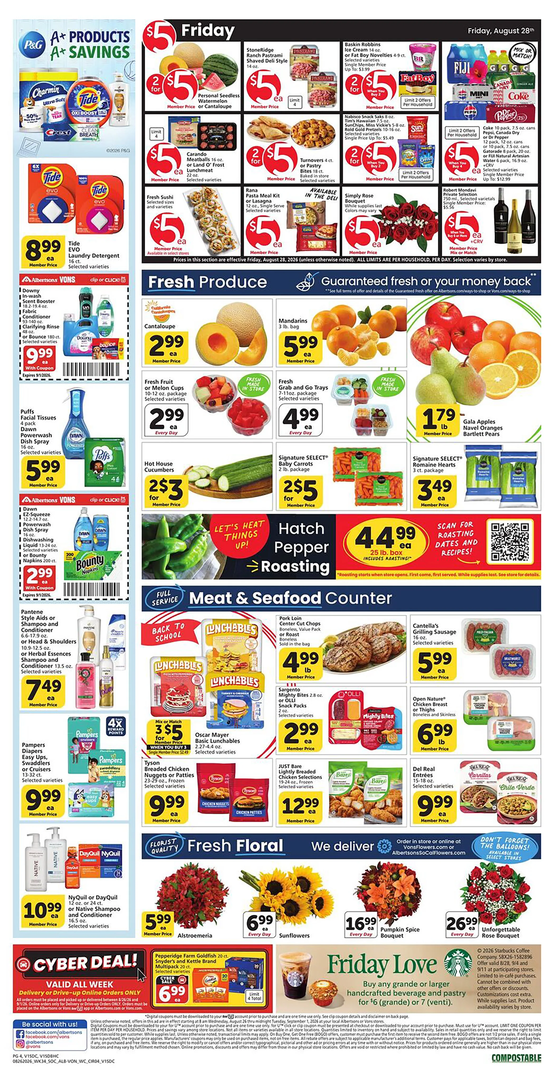 Vons Weekly Ad Page 3