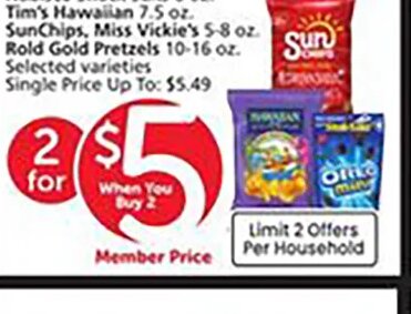 Nabisco Snack Saks