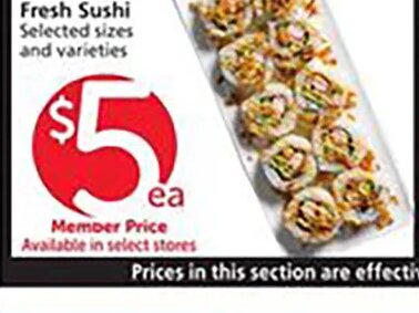 Fresh Sushi