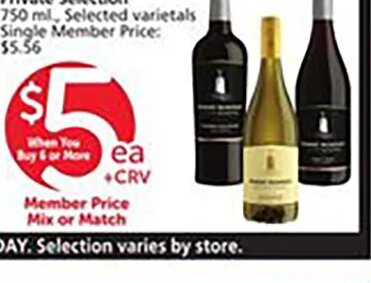 Robert Mondavi Private Selection