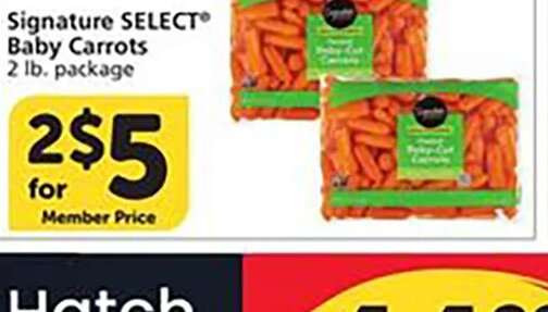 Signature SELECT Baby Carrots