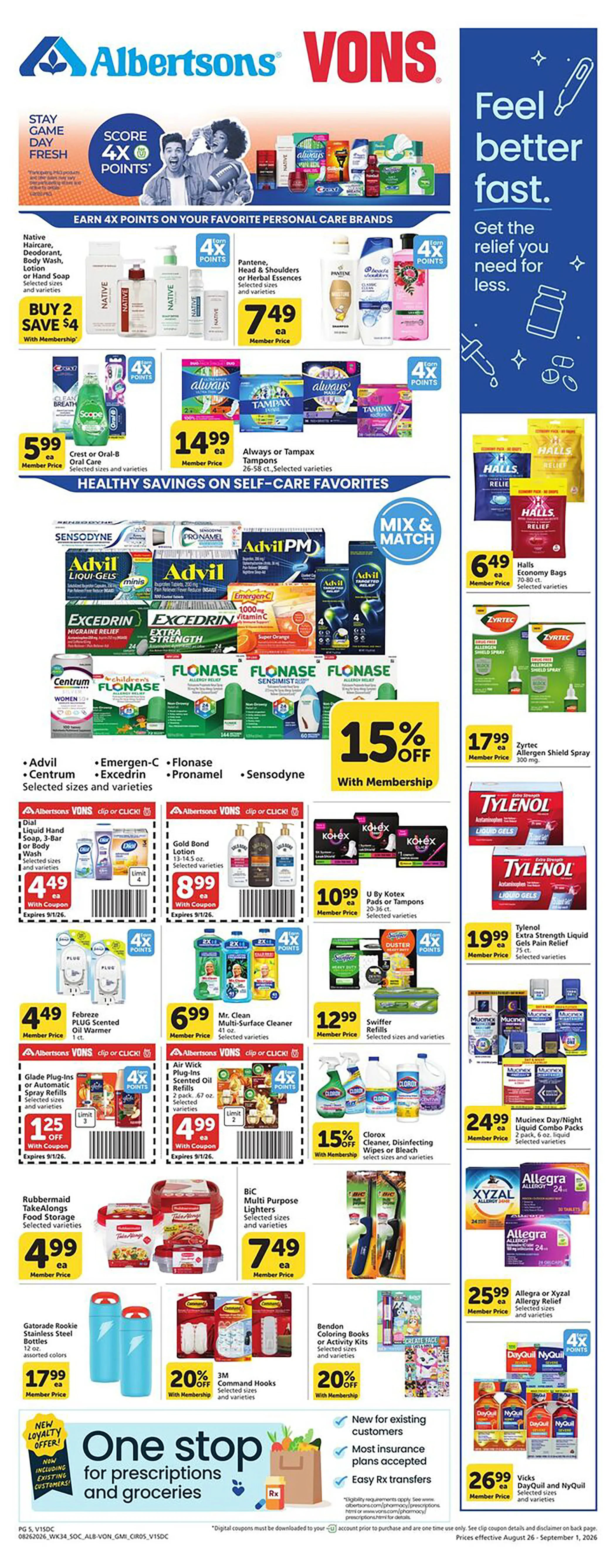 Vons Weekly Ad Page 4