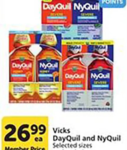 Vicks DayQuil and NyQuil