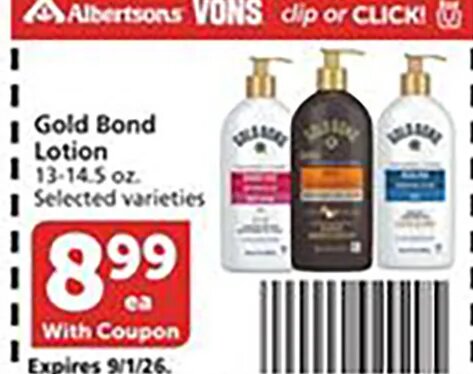Gold Bond Lotion