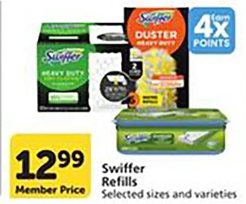 Swiffer Refills at Vons