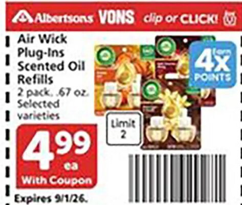 Air Wick Plug-Ins Scented Oil Refills