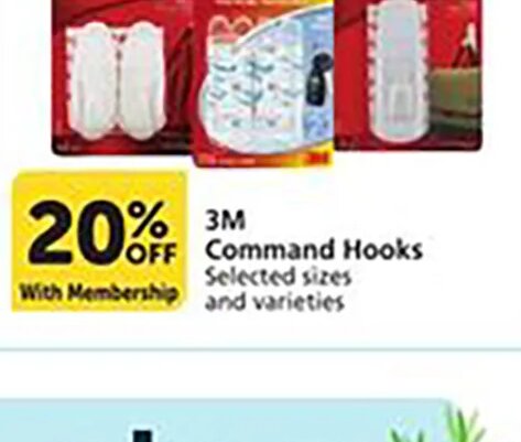 3M Command Hooks