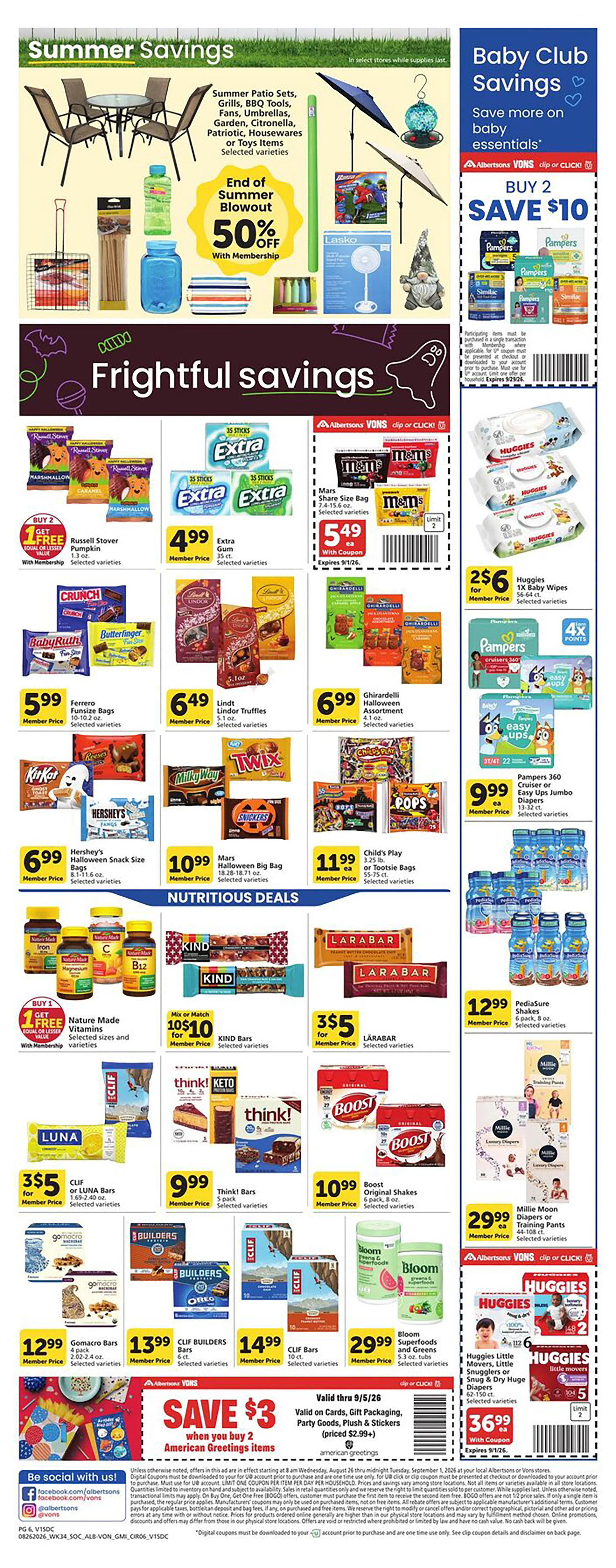 Vons Weekly Ad Page 5