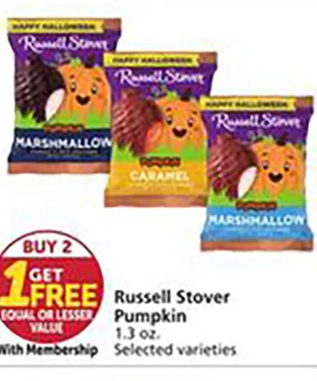 Russell Stover Pumpkin