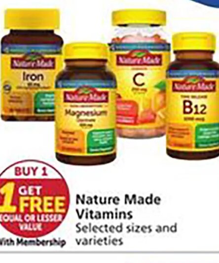 Nature Made Vitamins