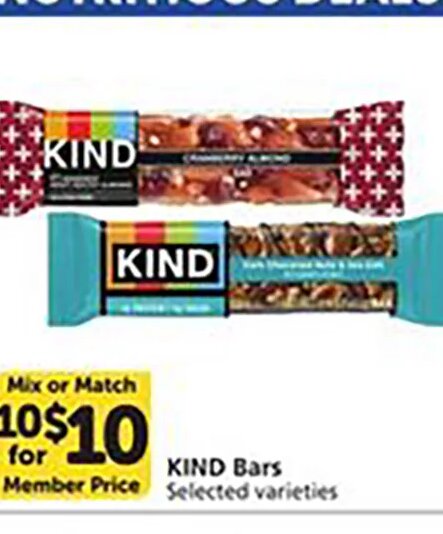 KIND Bars