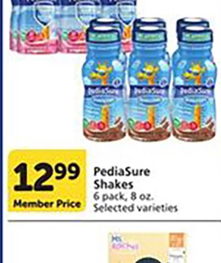 PediaSure Shakes