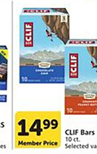 CLIF Bars