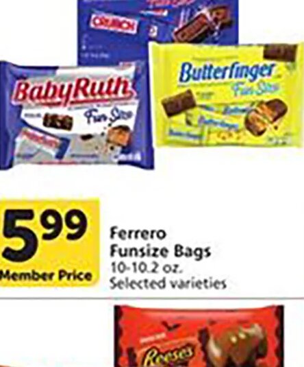 Ferrero Funsize Bags