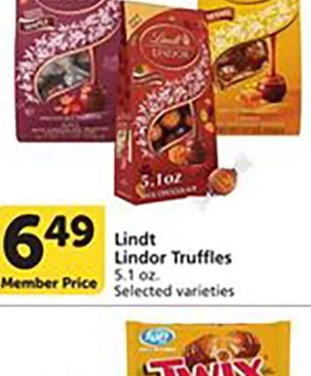 Lindt Lindor Truffles