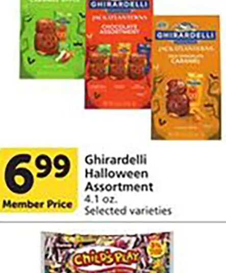 Ghirardelli Halloween Assortment