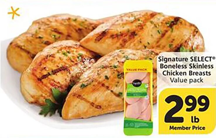 Signature SELECT Boneless Skinless Chicken Breasts