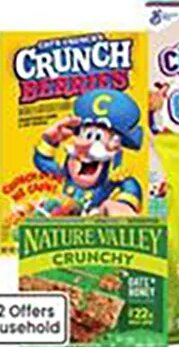 General Mills Cereal