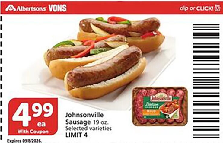Johnsonville Sausage