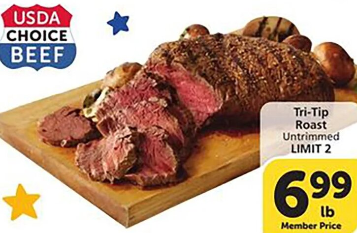 Tri-Tip Roast at Vons