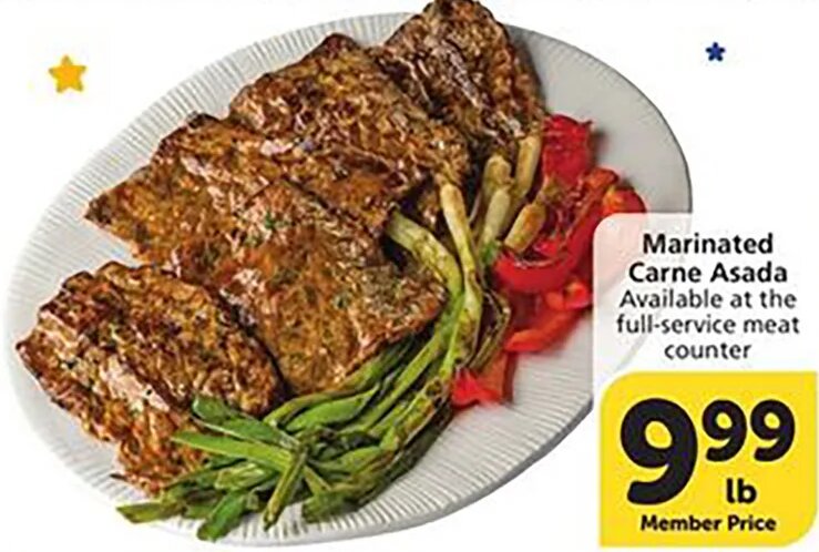 Marinated Carne Asada