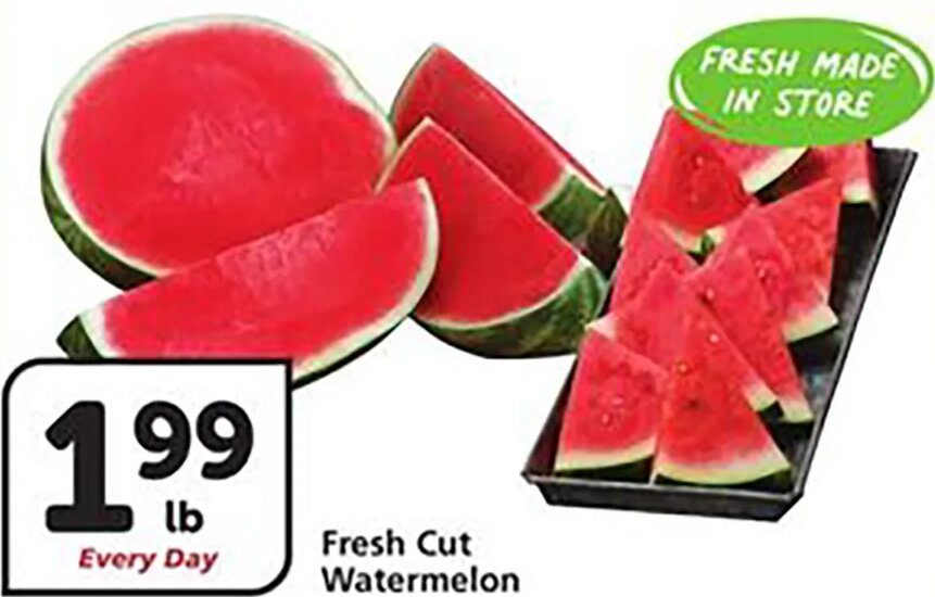 Fresh Cut Watermelon