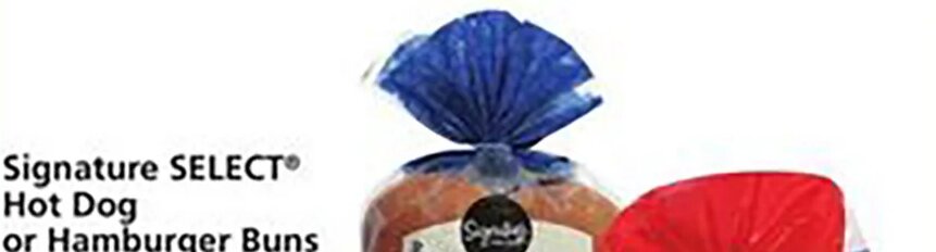 Signature SELECT Hot Dog or Hamburger Buns