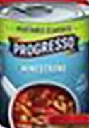 Progresso Minestrone Soup
