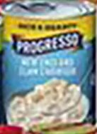 Progresso New England Clam Chowder