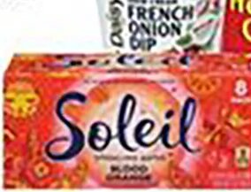 Soleil Sparkling Water