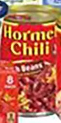 Hormel Chili