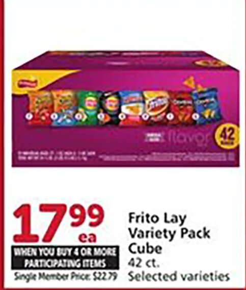 Frito Lay Variety Pack
