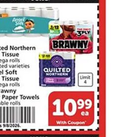Quilter Northern or Brawny