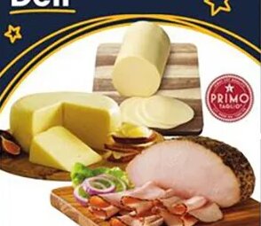 Primo Taglio Turkey, Provolone or Swiss Cheese