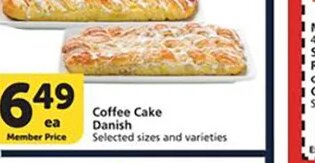 Coffee Cake Danish
