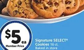 Signature SELECT Cookies at Vons