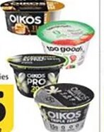 Dannon Oikos or Too Good Yogurt at Vons