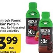 Shamrock Farms Rockin' Protein