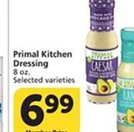 Primal Kitchen Dressing